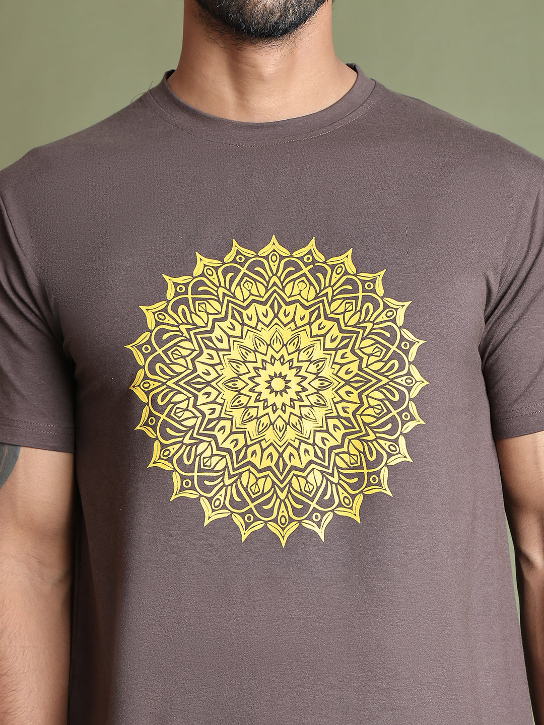 Eco-friendly Supreme Luxe bamboo tee, sleek and comfortable fit.