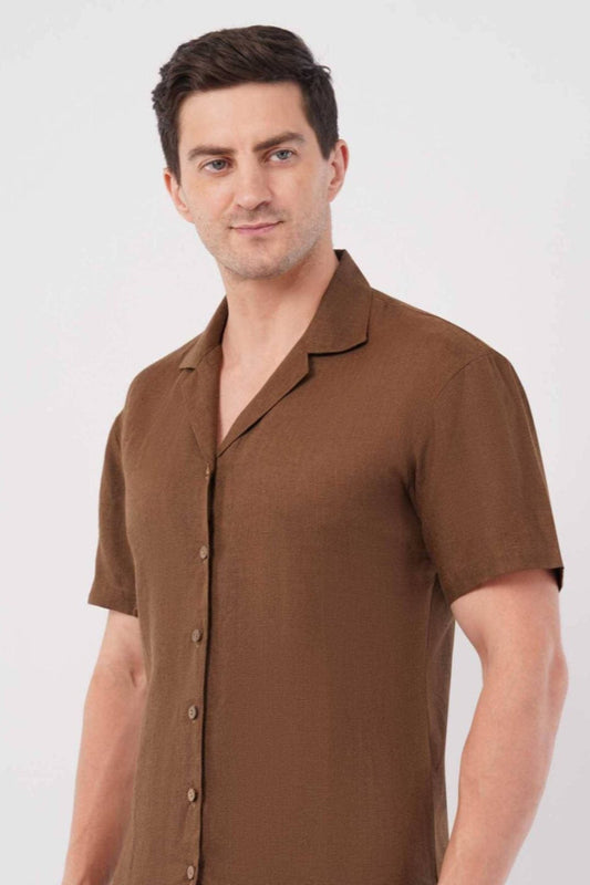 Mocha Field Shirt
