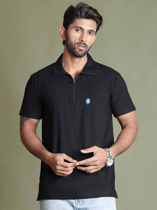 Supreme Luxe Bamboo Polo β Black