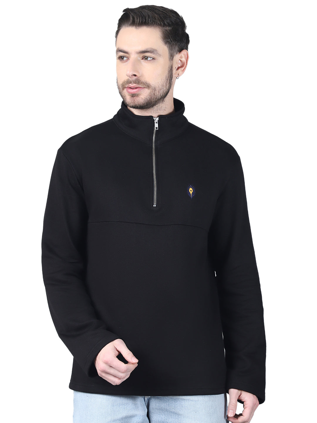 Premium Bamboo Cotton sweatshirt, lightweight, breathable, and cozy.