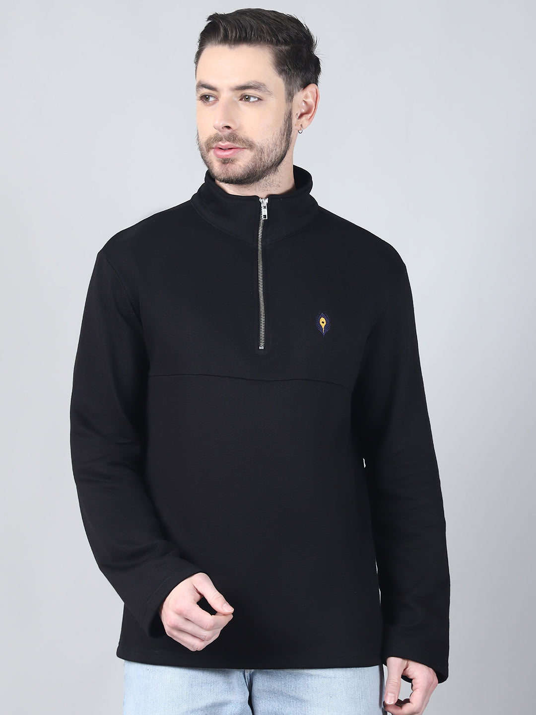 Premium Bamboo Cotton sweatshirt, lightweight, breathable, and cozy.