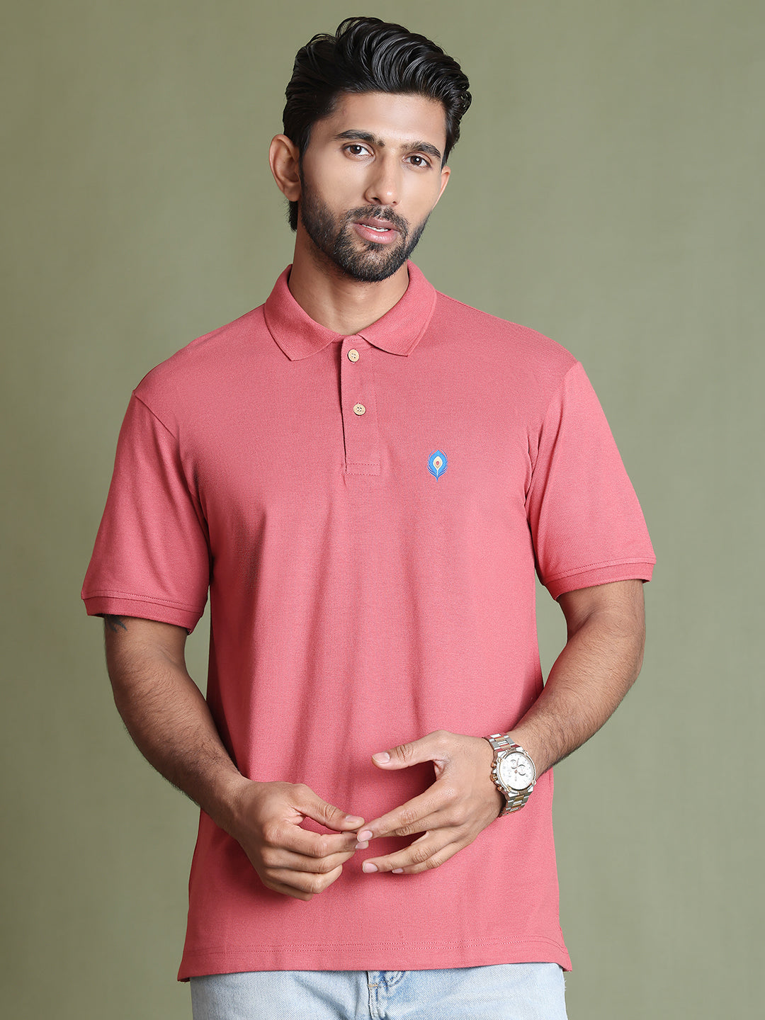 Premium bamboo polo, Supreme Luxe, lightweight and comfortable.
