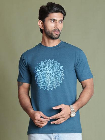 Eco-friendly Supreme Luxe bamboo tee, sleek and comfortable fit.