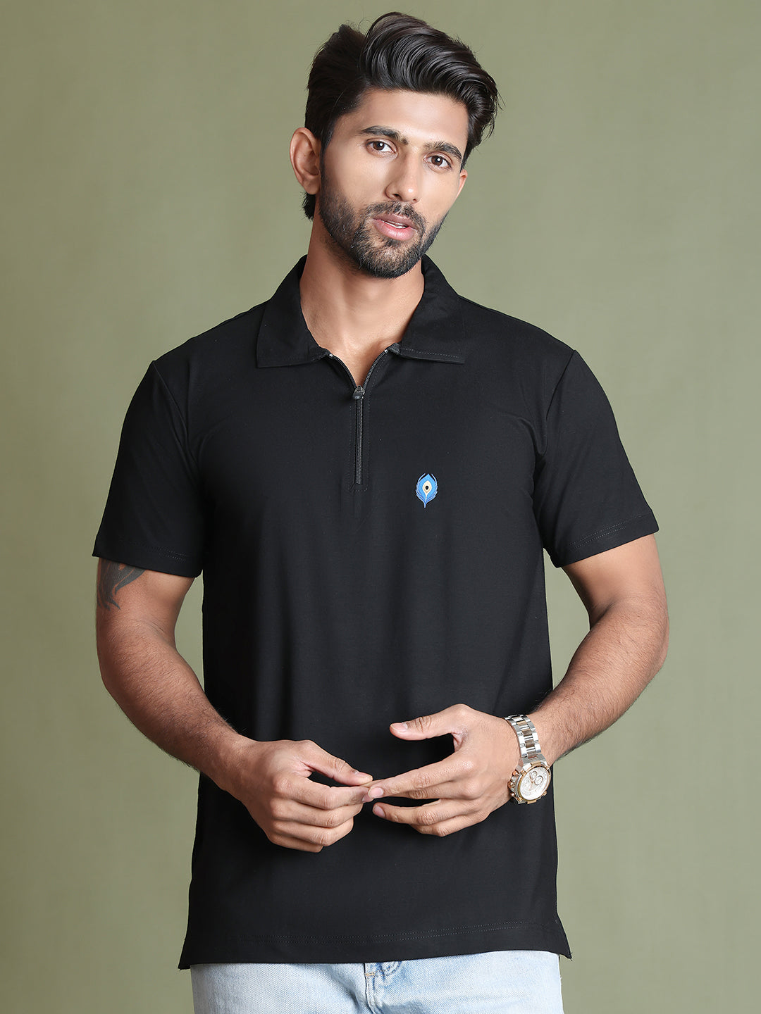 Premium bamboo polo, Supreme Luxe, lightweight and comfortable.