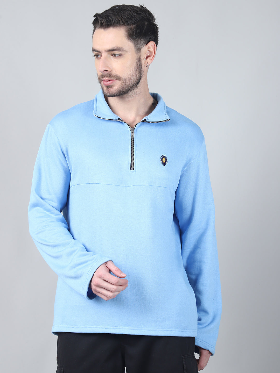 Bamboo Cotton sweatshirt, soft, cozy, and sustainable.