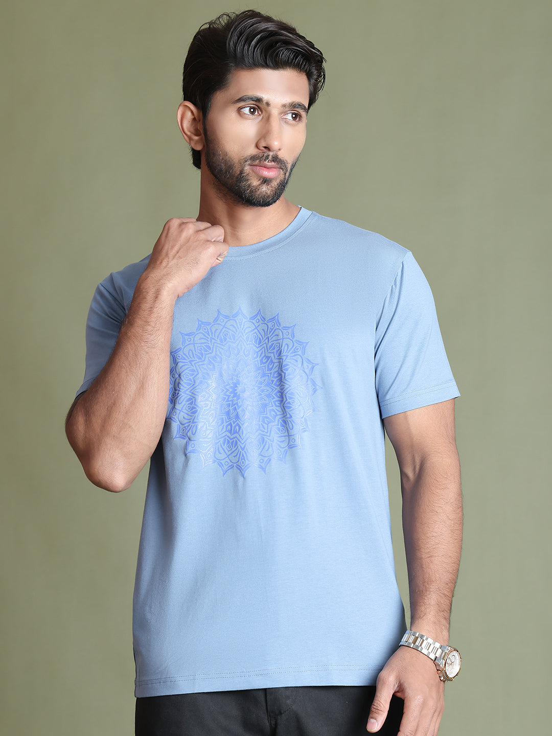 Premium bamboo T-shirt, Supreme Luxe, lightweight and sustainable.