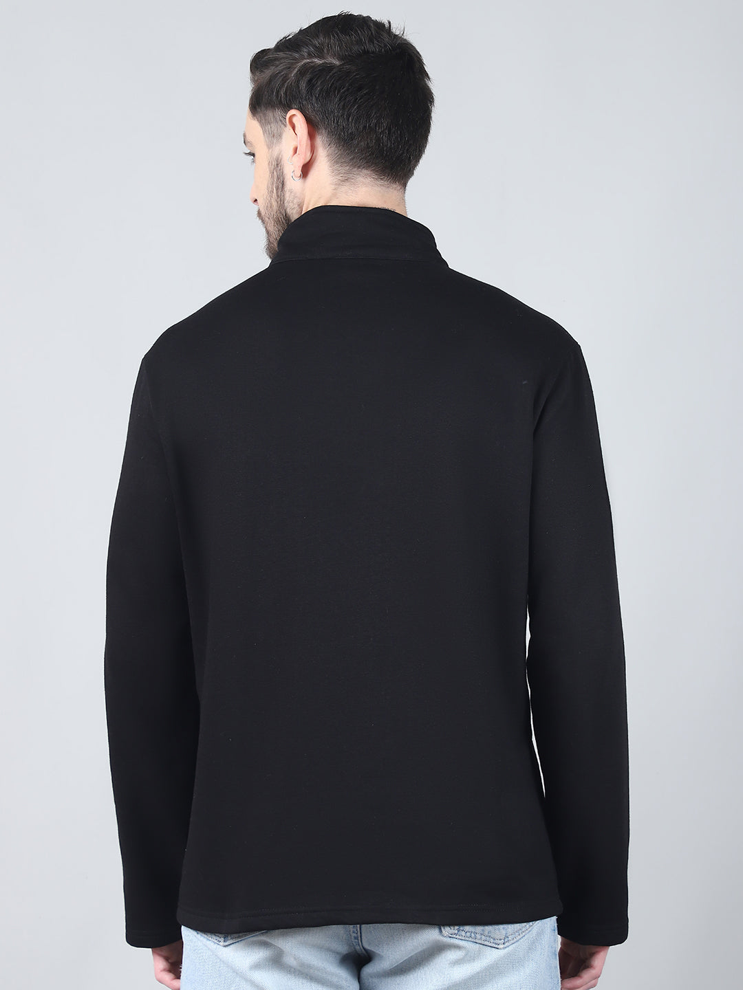 Premium Bamboo Cotton sweatshirt, lightweight, breathable, and cozy.