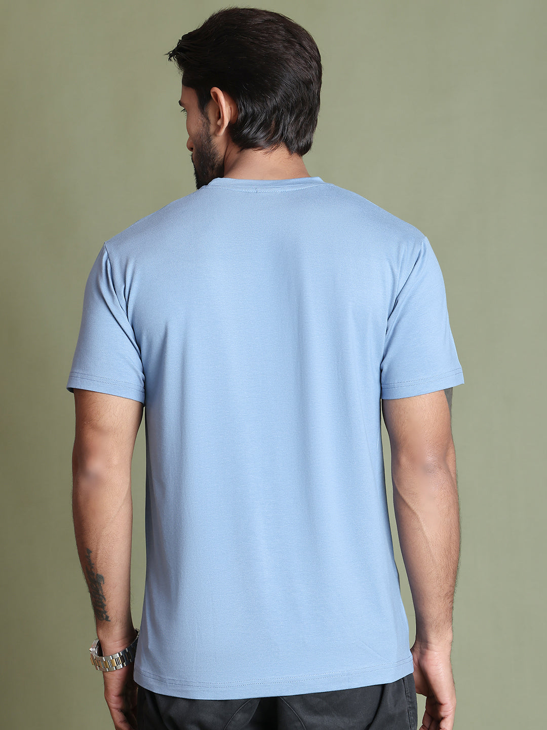 Premium bamboo T-shirt, Supreme Luxe, lightweight and sustainable.