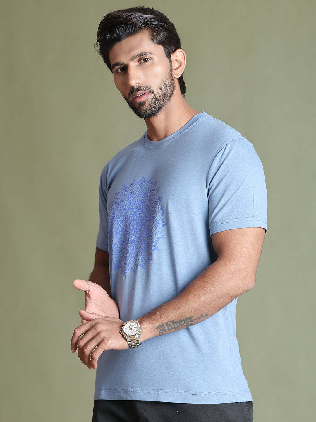 Premium bamboo T-shirt, Supreme Luxe, lightweight and sustainable.