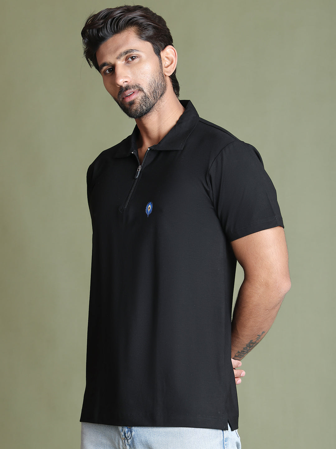 Premium bamboo polo, Supreme Luxe, lightweight and comfortable.
