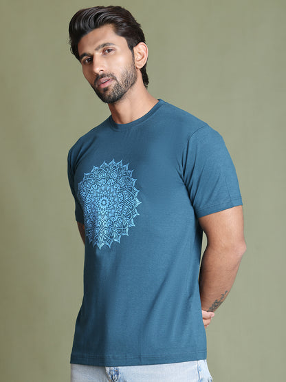 Eco-friendly Supreme Luxe bamboo tee, sleek and comfortable fit.