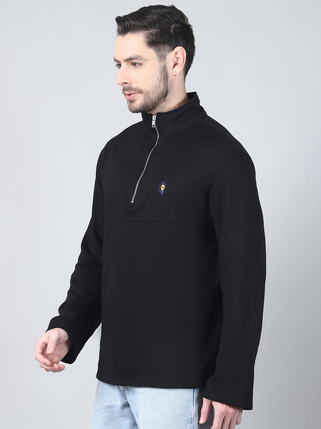 Premium Bamboo Cotton sweatshirt, lightweight, breathable, and cozy.