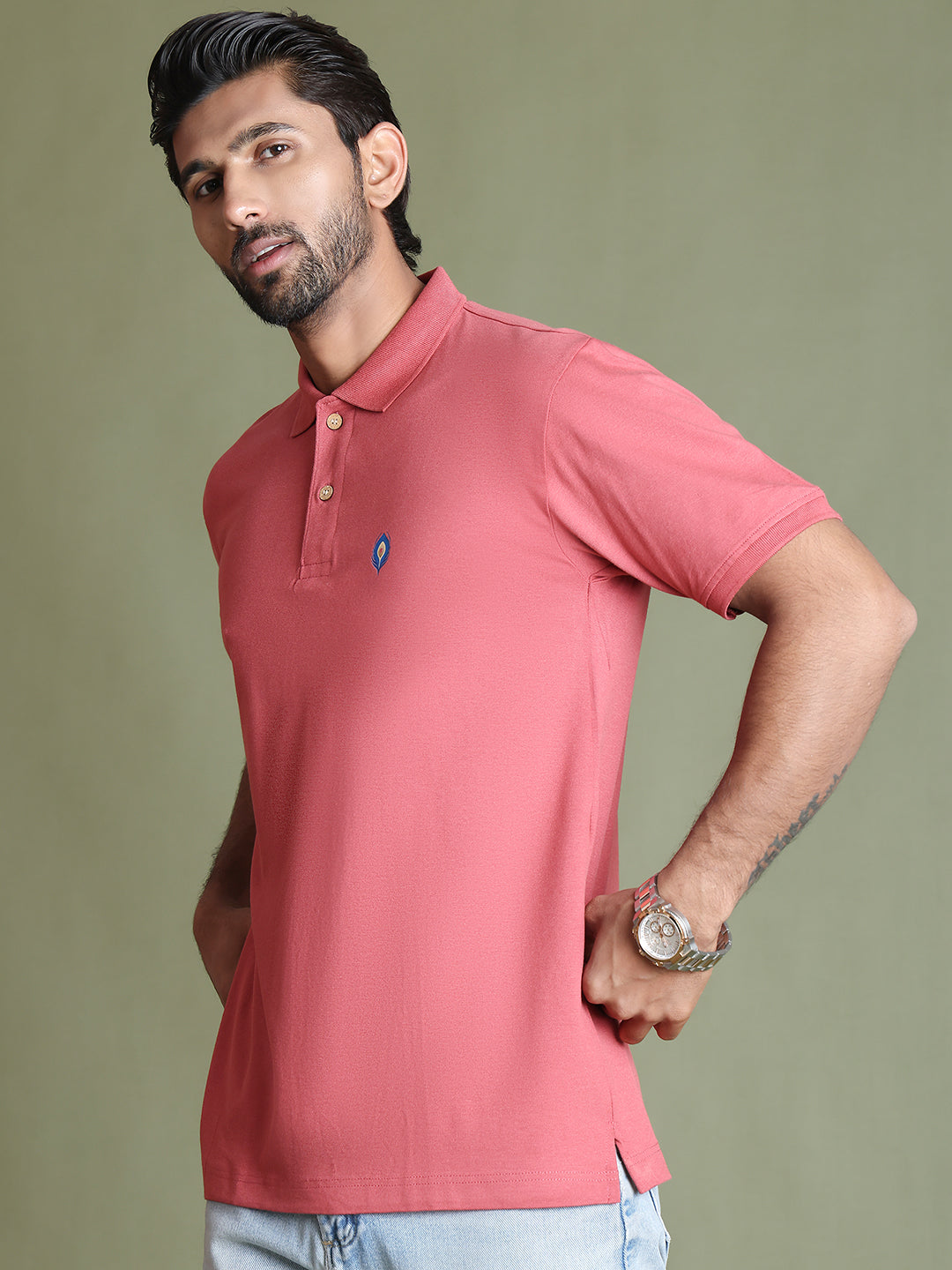 Premium bamboo polo, Supreme Luxe, lightweight and comfortable.