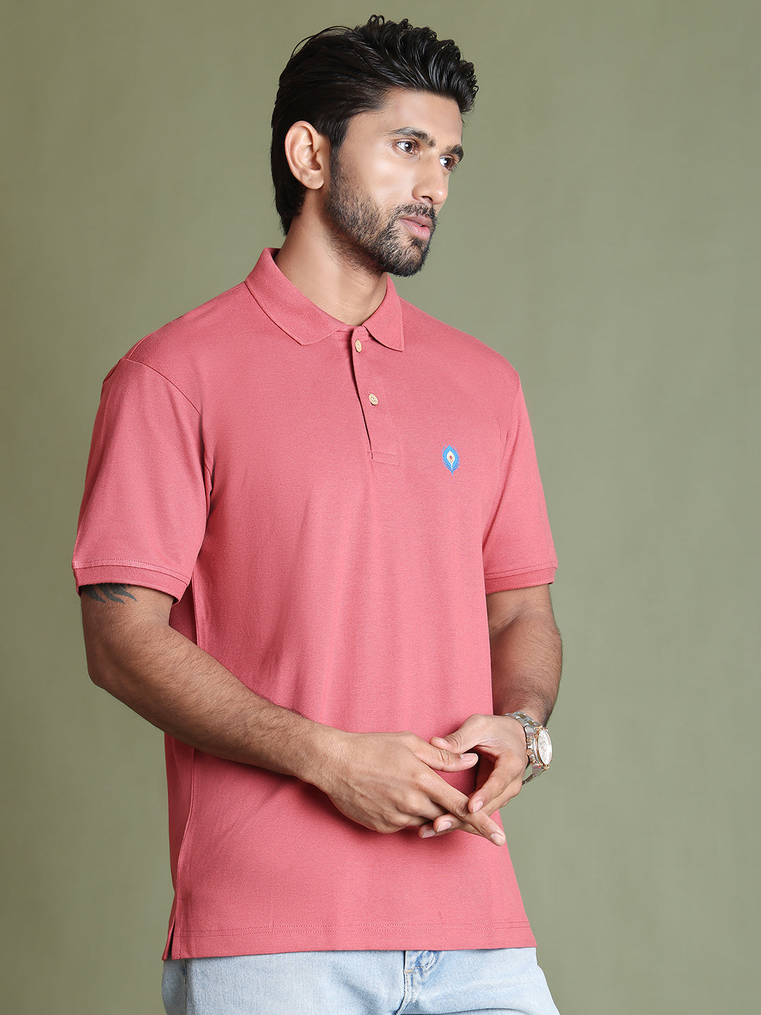 Premium bamboo polo, Supreme Luxe, lightweight and comfortable.
