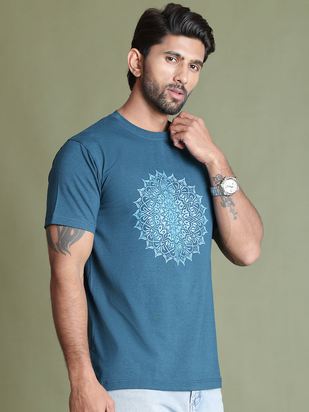 Premium bamboo T-shirt, Supreme Luxe, lightweight and sustainable.