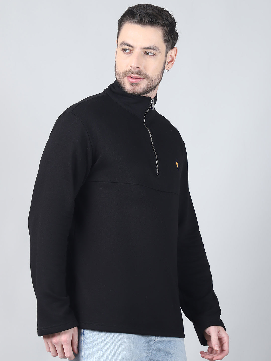 Premium Bamboo Cotton sweatshirt, lightweight, breathable, and cozy.