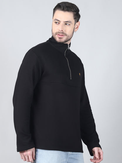 Premium Bamboo Cotton sweatshirt, lightweight, breathable, and cozy.