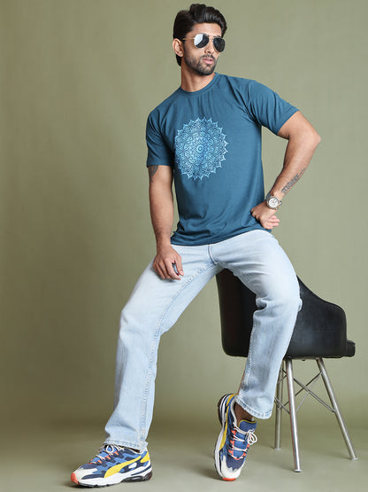 Eco-friendly Supreme Luxe bamboo tee, sleek and comfortable fit.