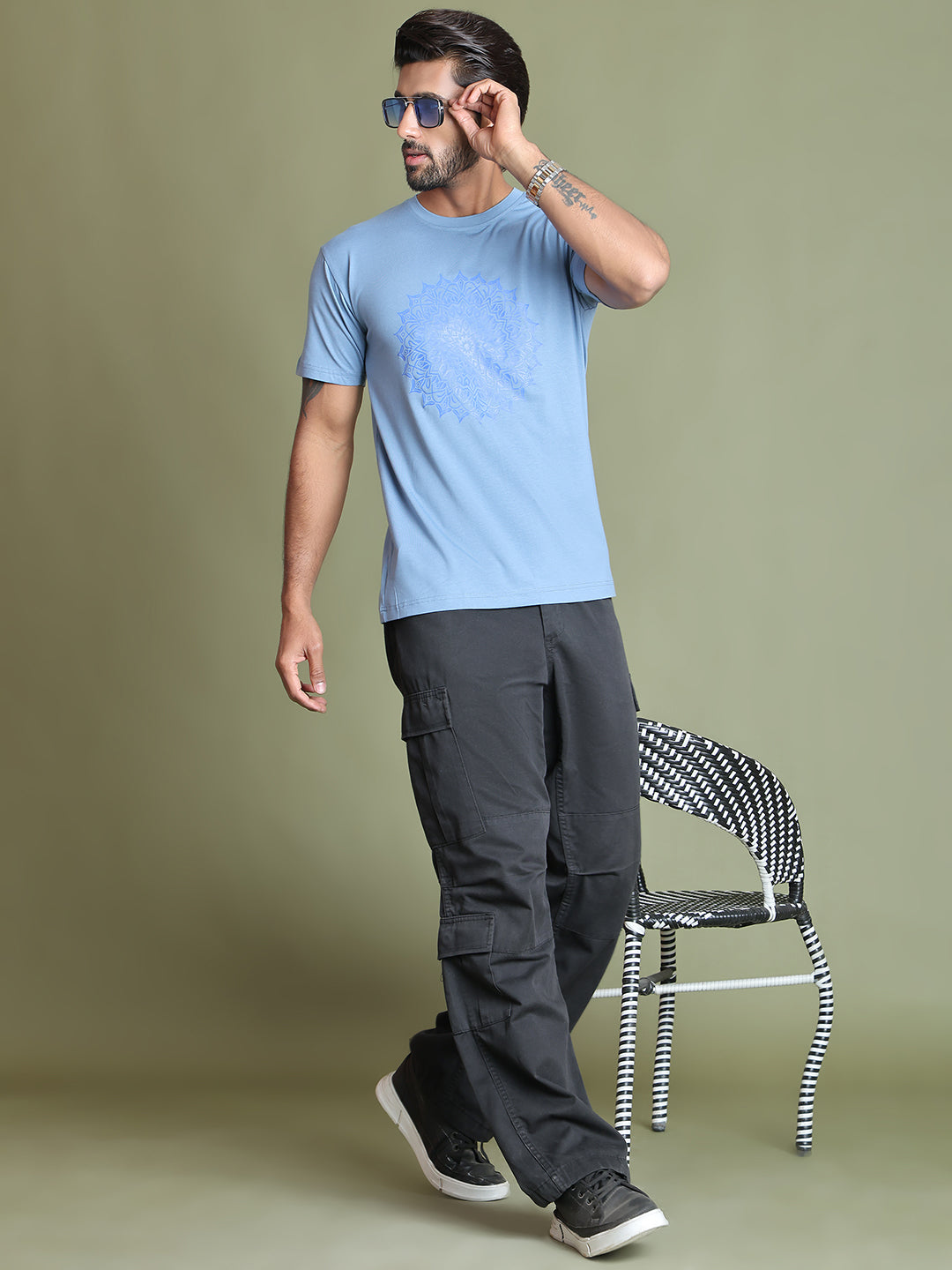 Premium bamboo T-shirt, Supreme Luxe, lightweight and sustainable.