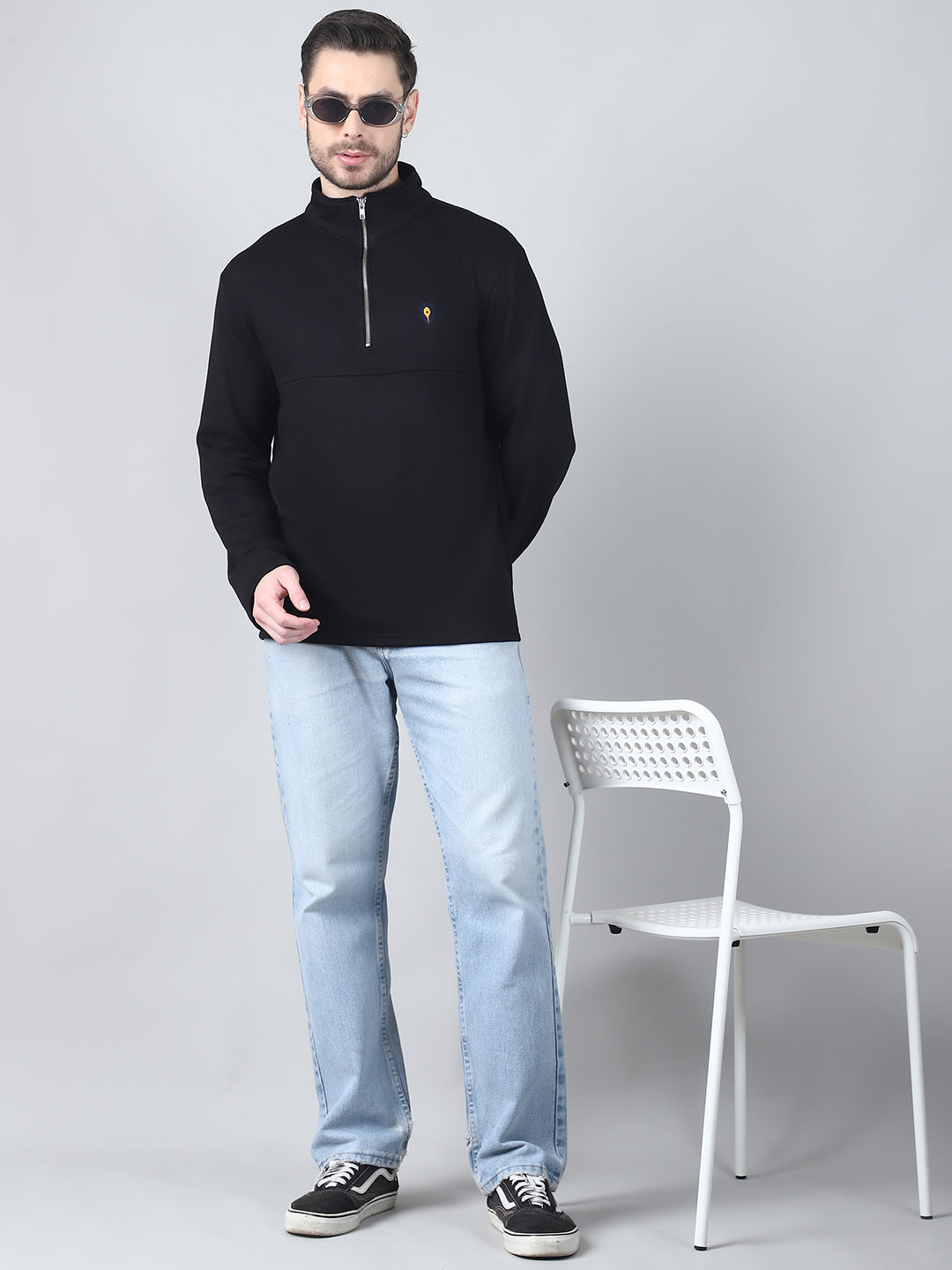 Premium Bamboo Cotton sweatshirt, lightweight, breathable, and cozy.