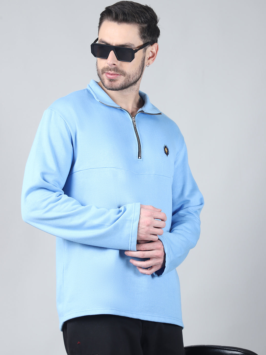 Bamboo Cotton sweatshirt, soft, cozy, and sustainable.