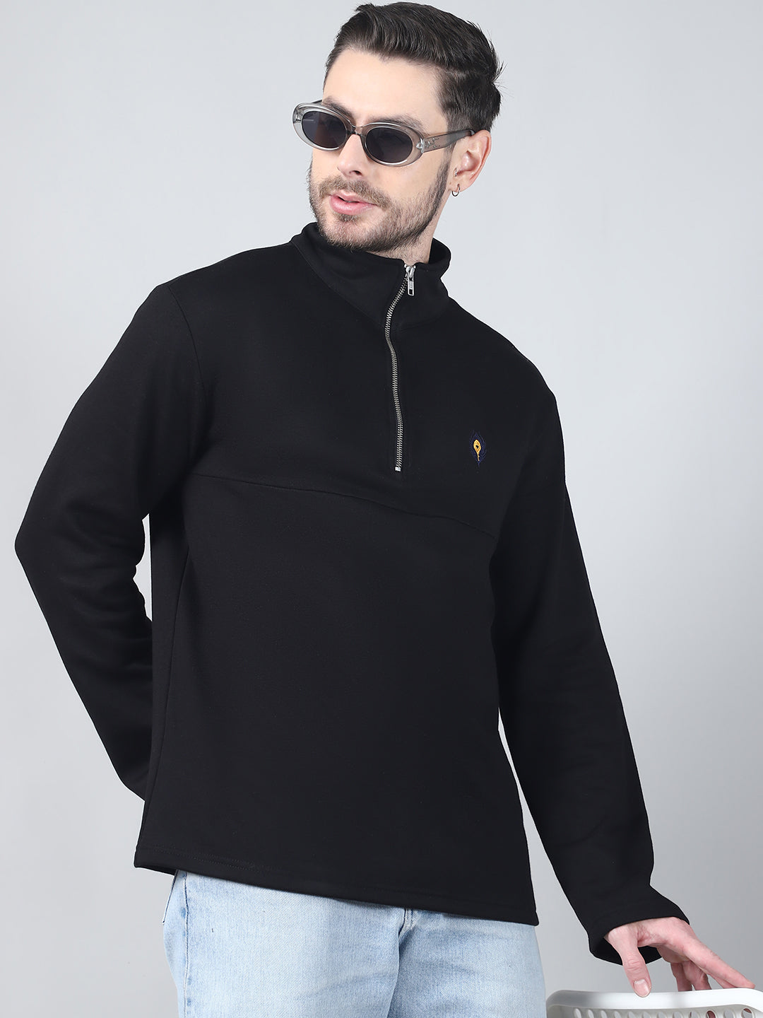 Premium Bamboo Cotton sweatshirt, lightweight, breathable, and cozy.