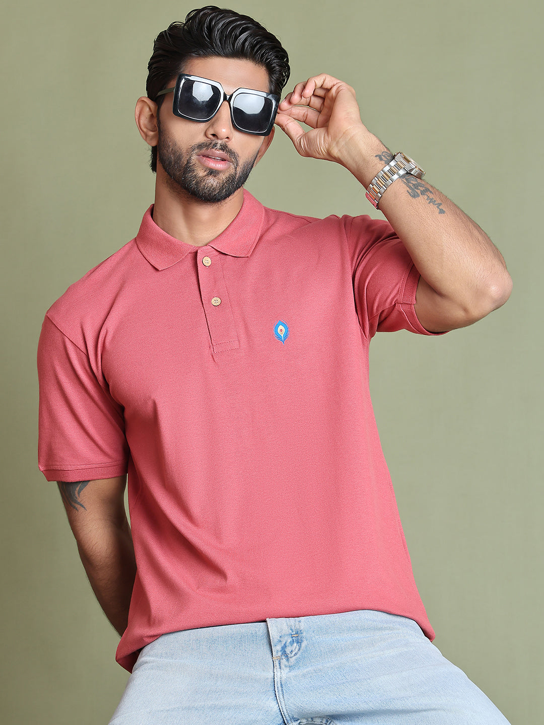 Premium bamboo polo, Supreme Luxe, lightweight and comfortable.