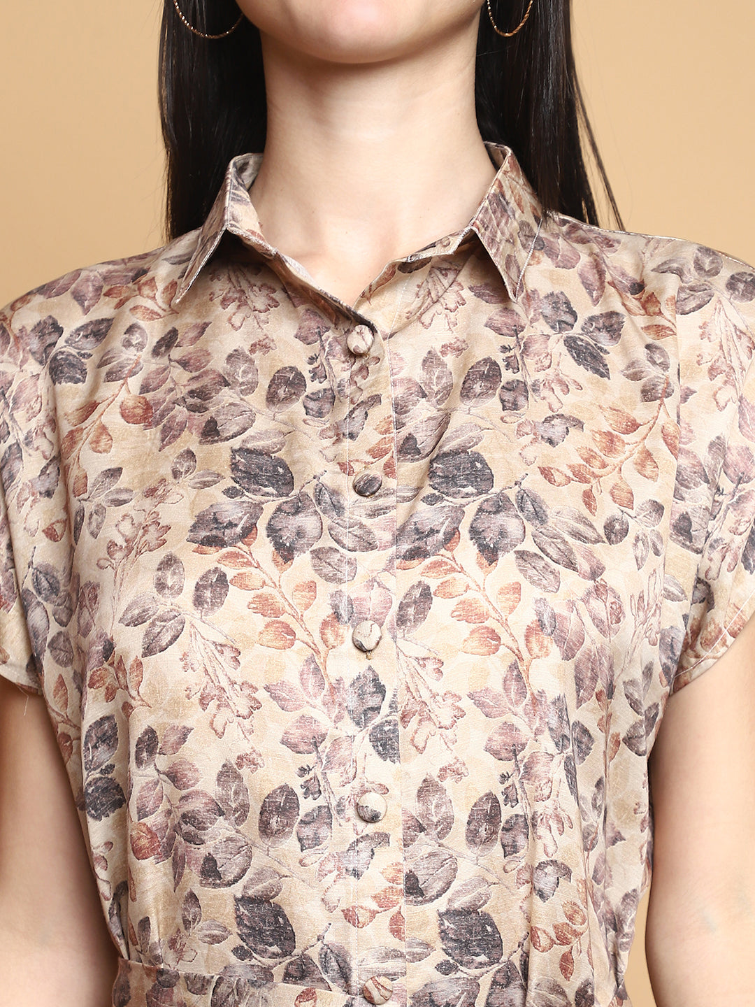 Earth Song Flax Linen Dress – sustainable women’s linen dress by The Majestic Peacock.