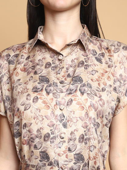 Earth Song Flax Linen Dress – sustainable women’s linen dress by The Majestic Peacock.