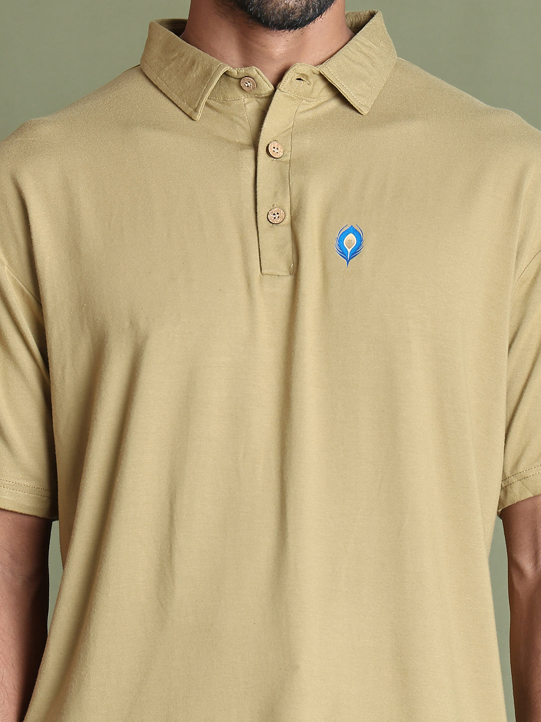 Eco-friendly Supreme Luxe bamboo polo with sleek fit.