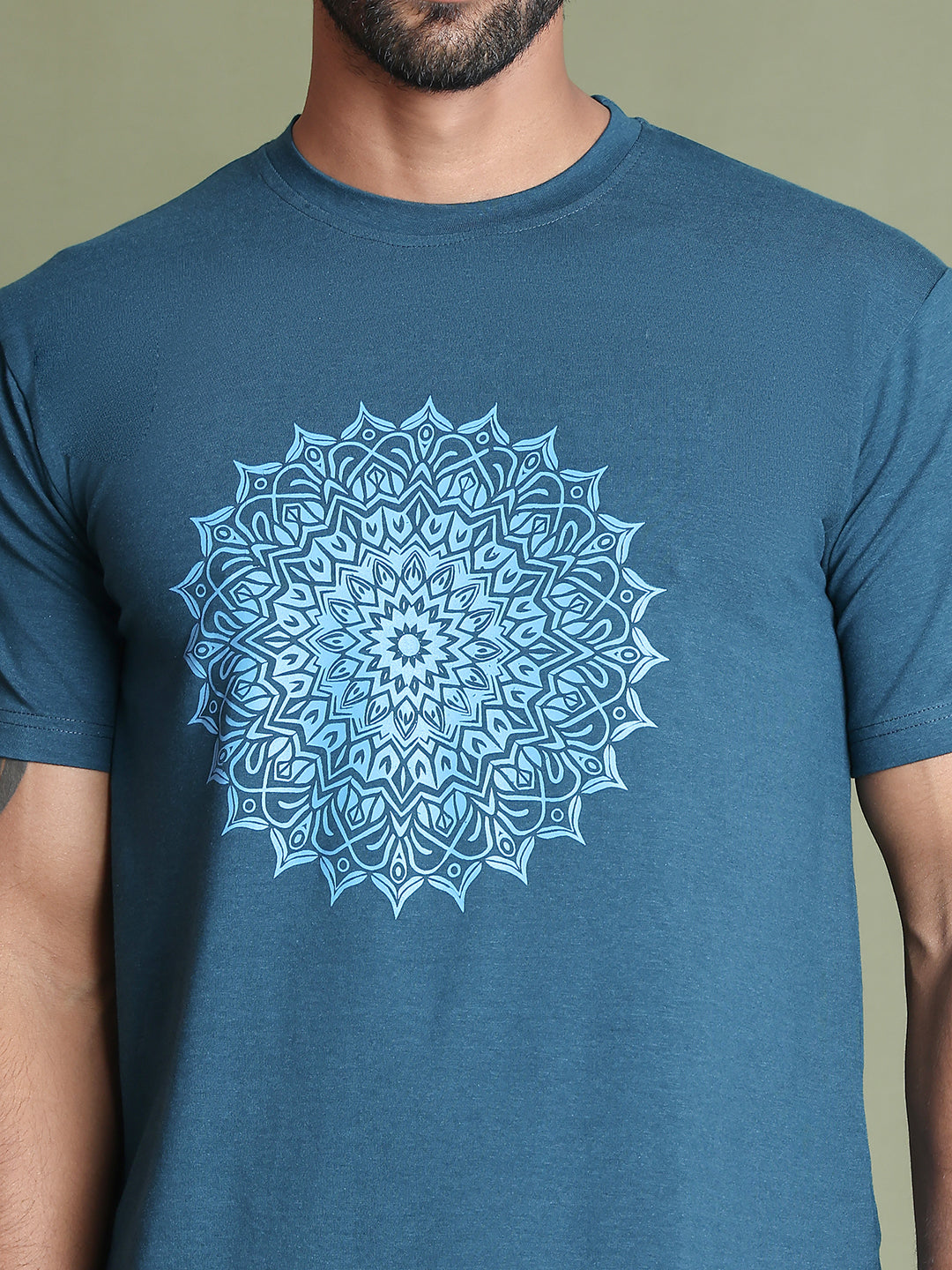 Eco-friendly Supreme Luxe bamboo tee, sleek and comfortable fit.