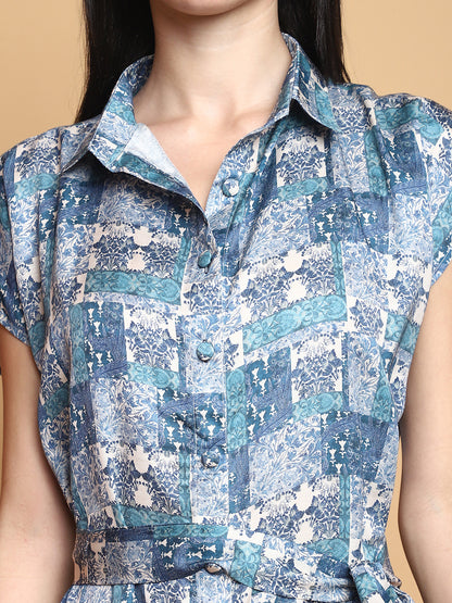 Earth Song Flax Linen Dress – sustainable women’s linen dress by The Majestic Peacock.