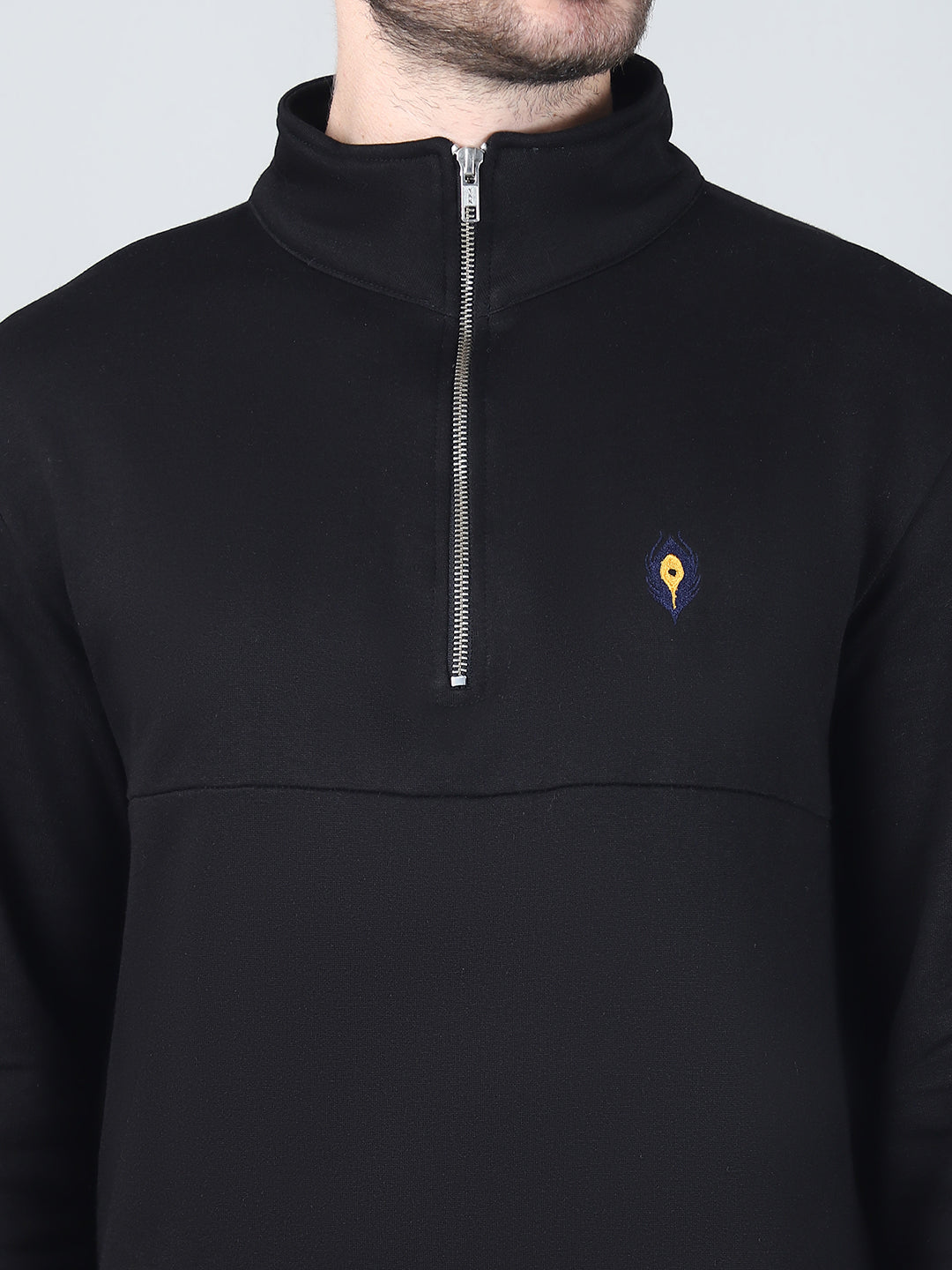 Premium Bamboo Cotton sweatshirt, lightweight, breathable, and cozy.