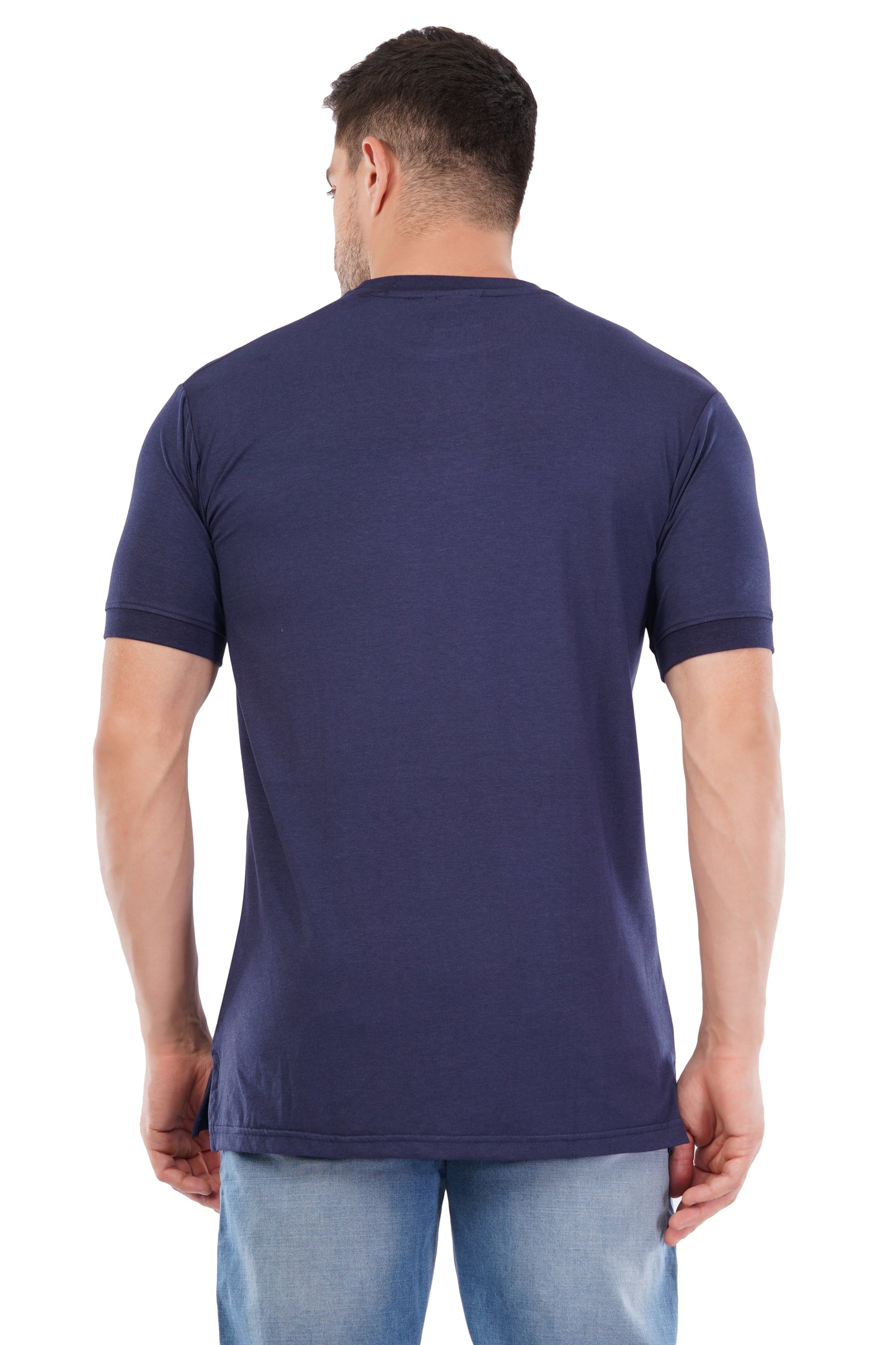 Supreme Luxe bamboo T-shirt, soft, breathable, sustainable.