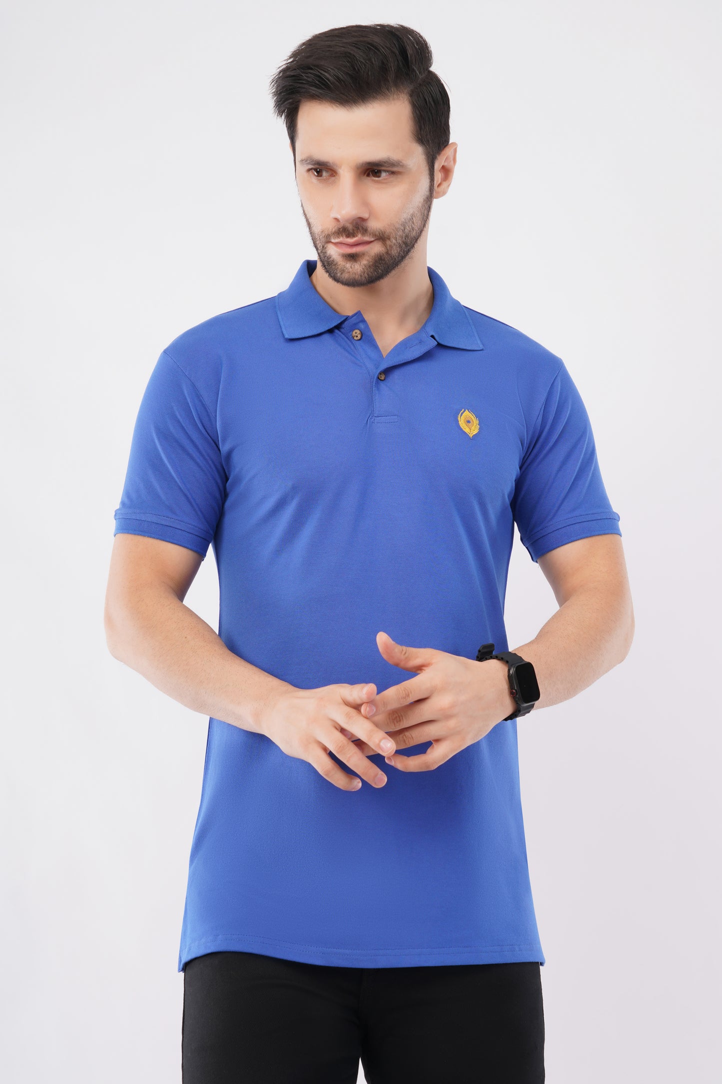 Supreme Luxe bamboo polo, soft, breathable, sustainable.