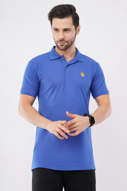 Supreme Luxe bamboo polo, soft, breathable, sustainable.