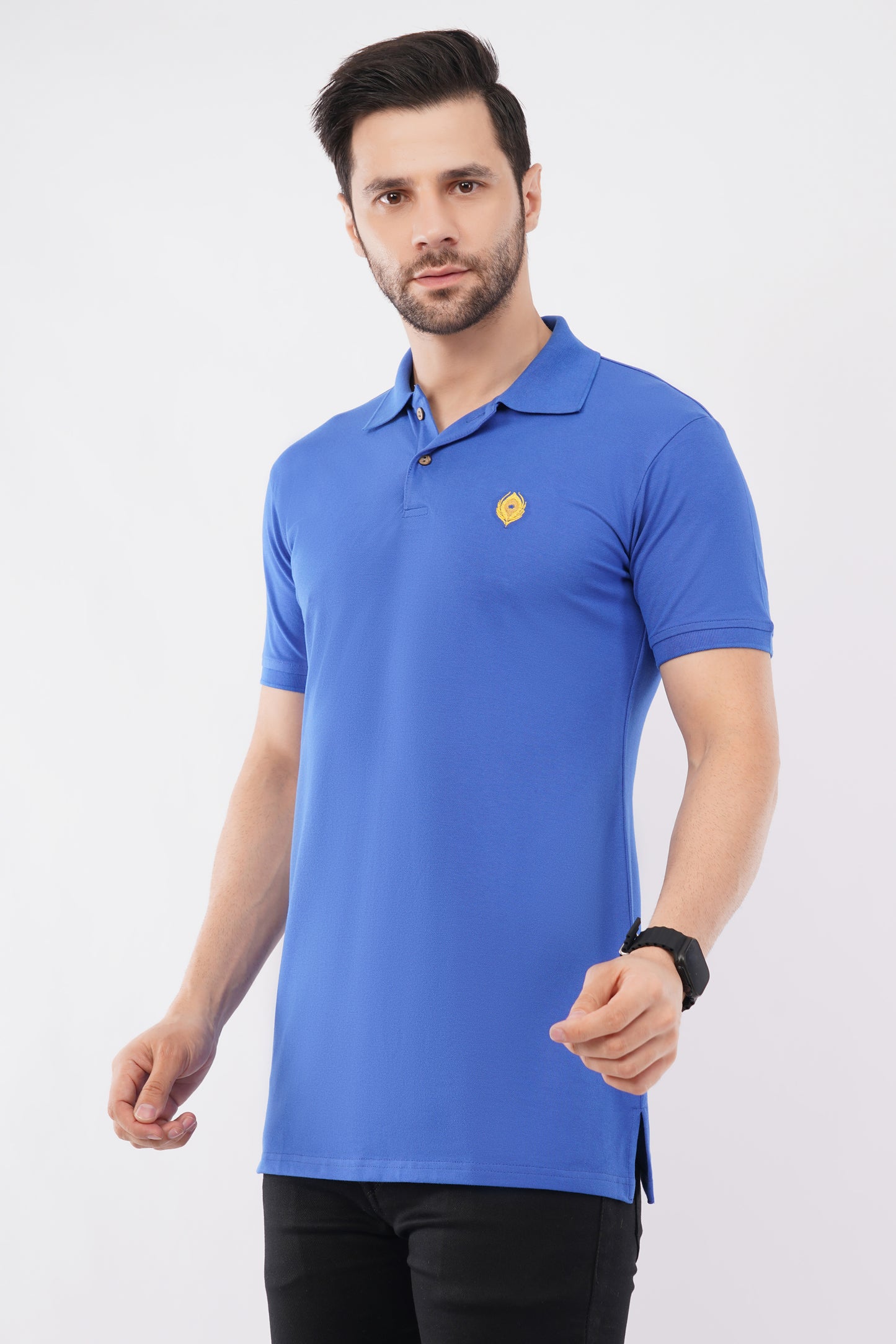 Supreme Luxe bamboo polo, soft, breathable, sustainable.