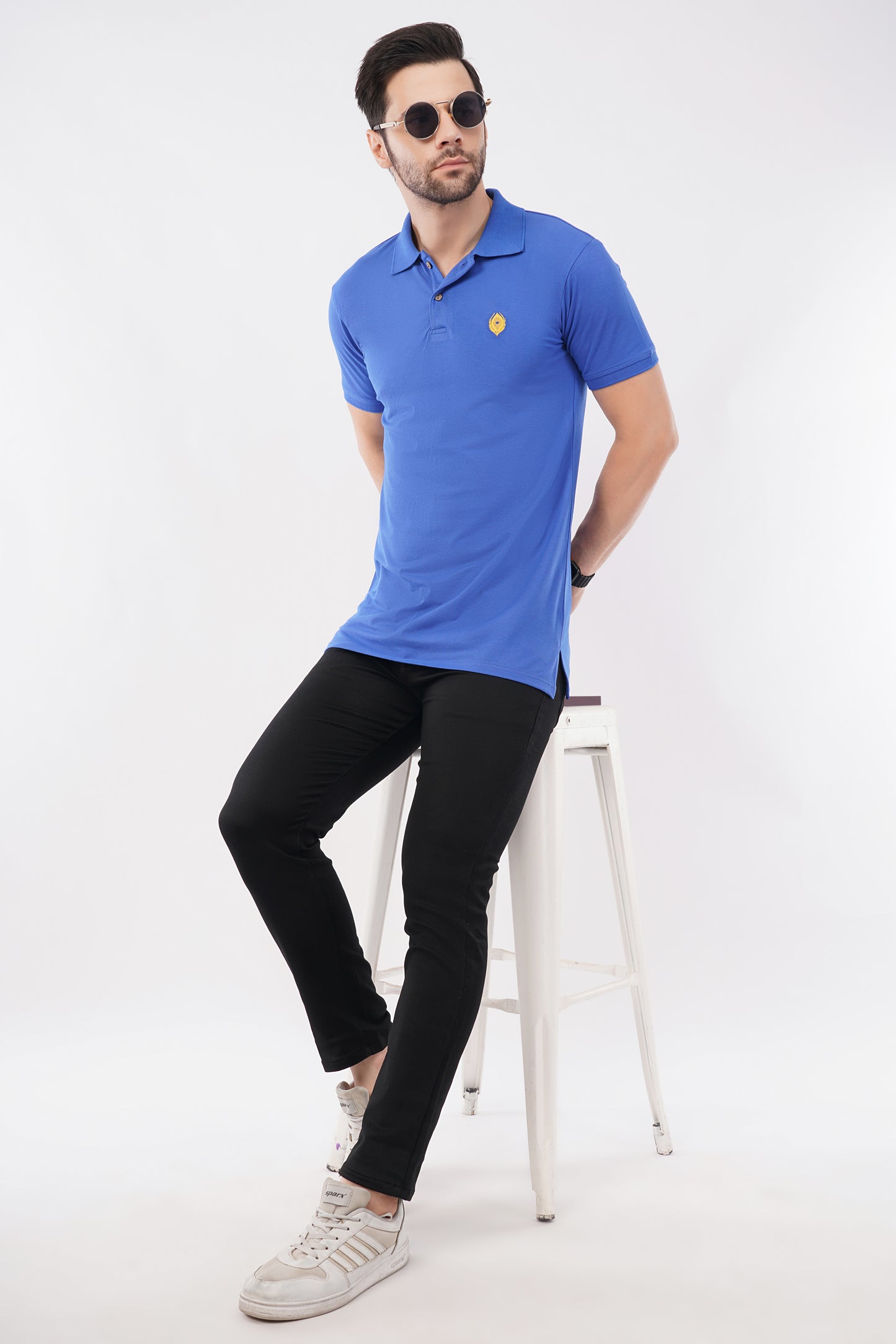 Supreme Luxe bamboo polo, soft, breathable, sustainable.