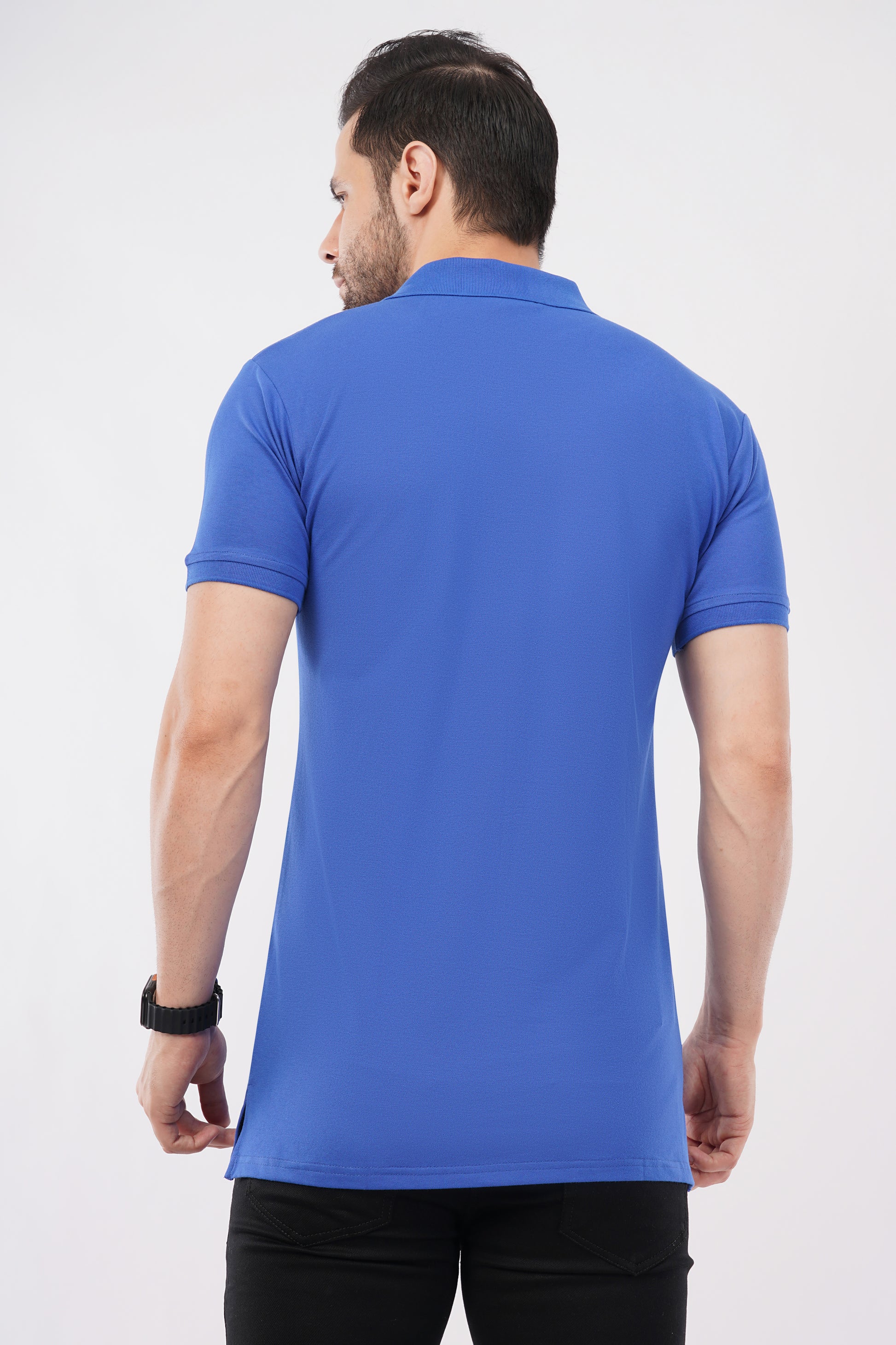 Supreme Luxe bamboo polo, soft, breathable, sustainable.