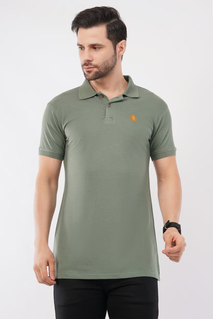 Supreme Luxe bamboo polo, soft, breathable, sustainable.