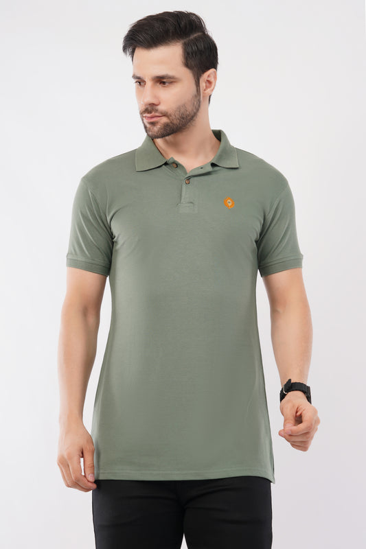 Supreme Luxe bamboo polo, soft, breathable, sustainable.