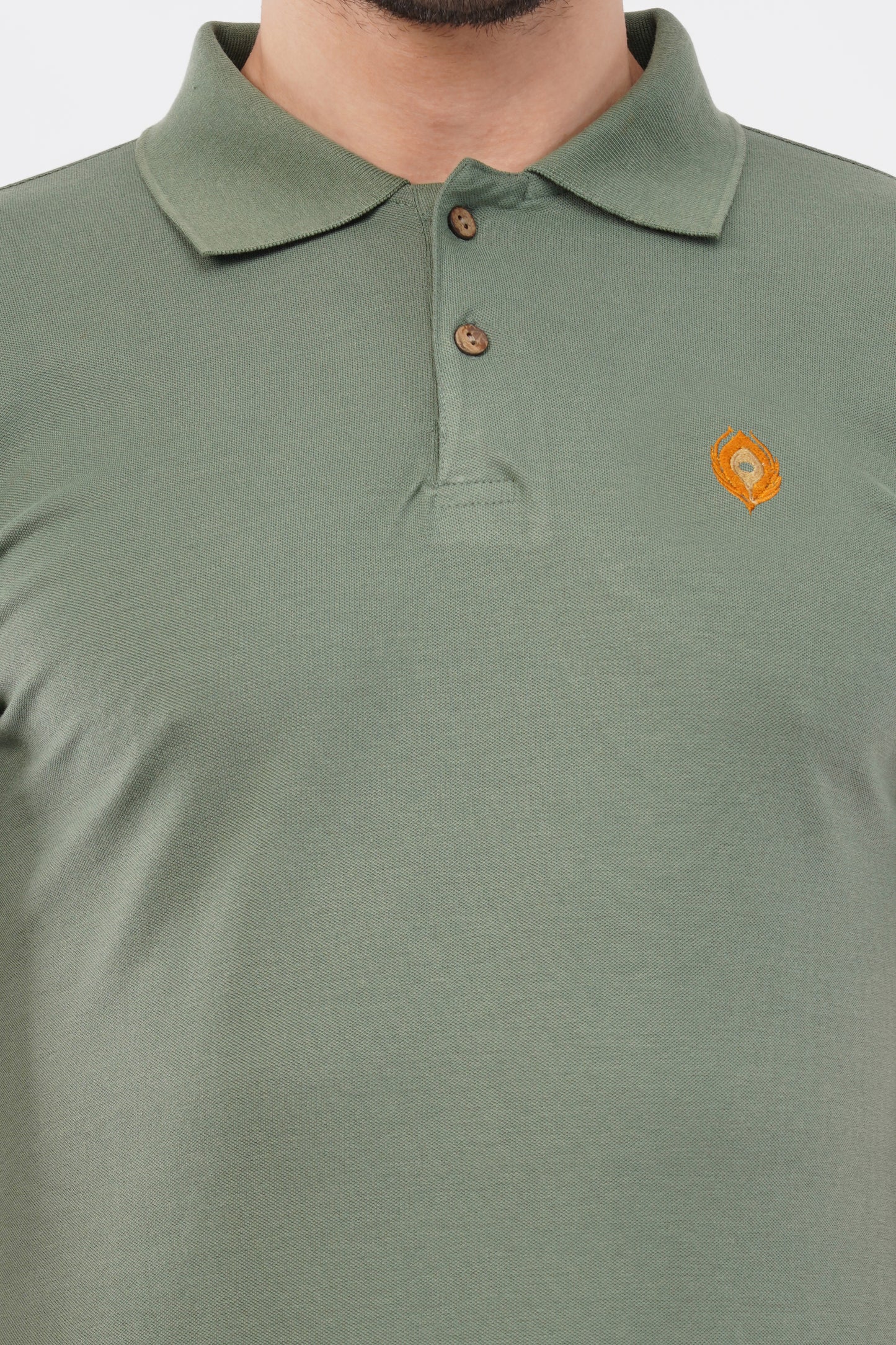 Supreme Luxe bamboo polo, soft, breathable, sustainable.