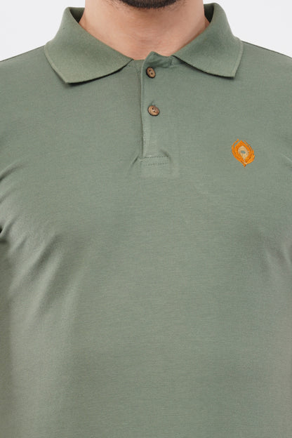 Supreme Luxe bamboo polo, soft, breathable, sustainable.