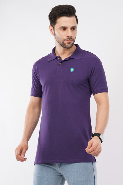 Eco-friendly Supreme Luxe bamboo polo with sleek fit.