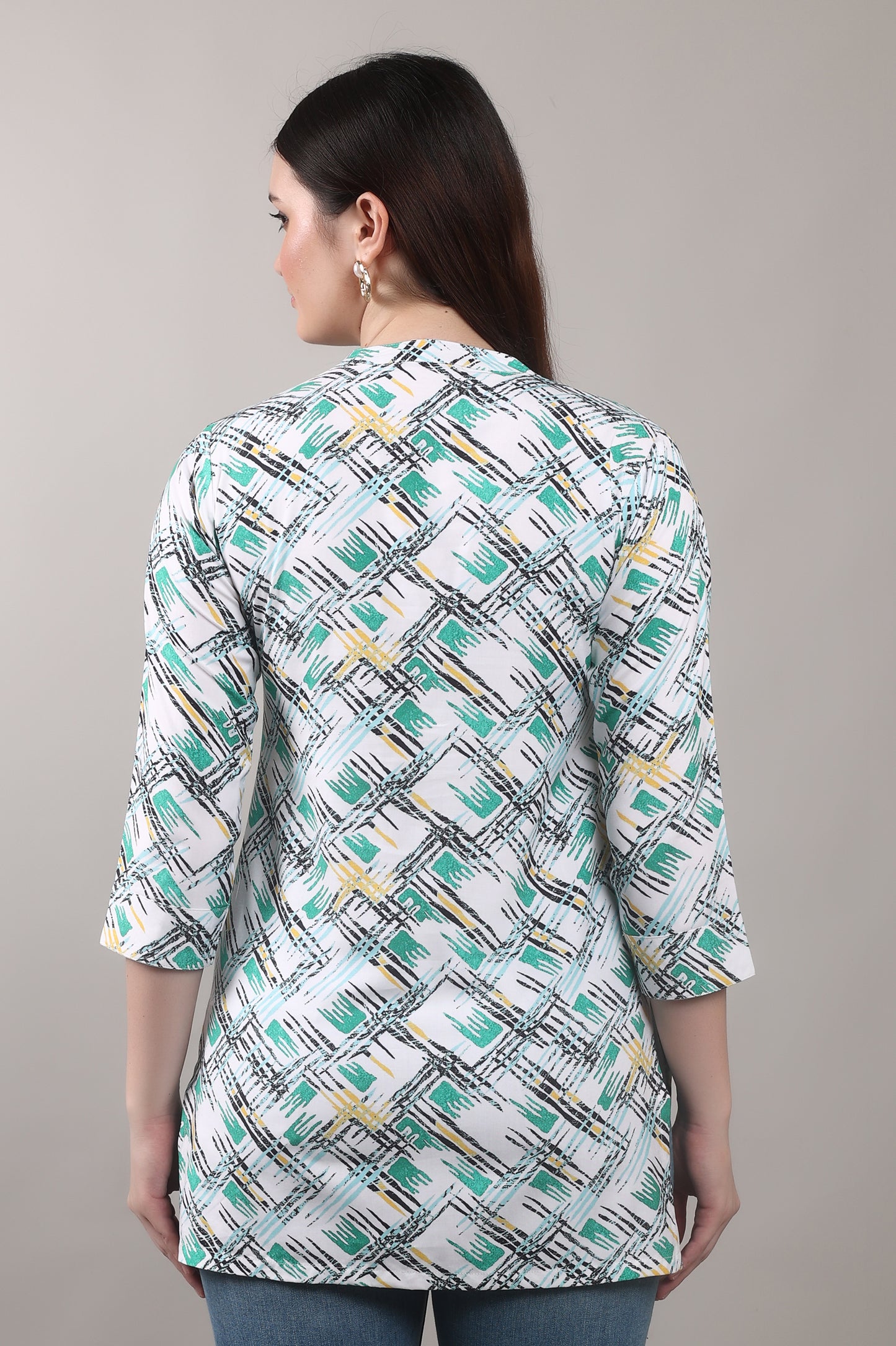 Bamboo Comfort Tunic – eco-friendly women’s bamboo clothing by The Majestic Peacock.