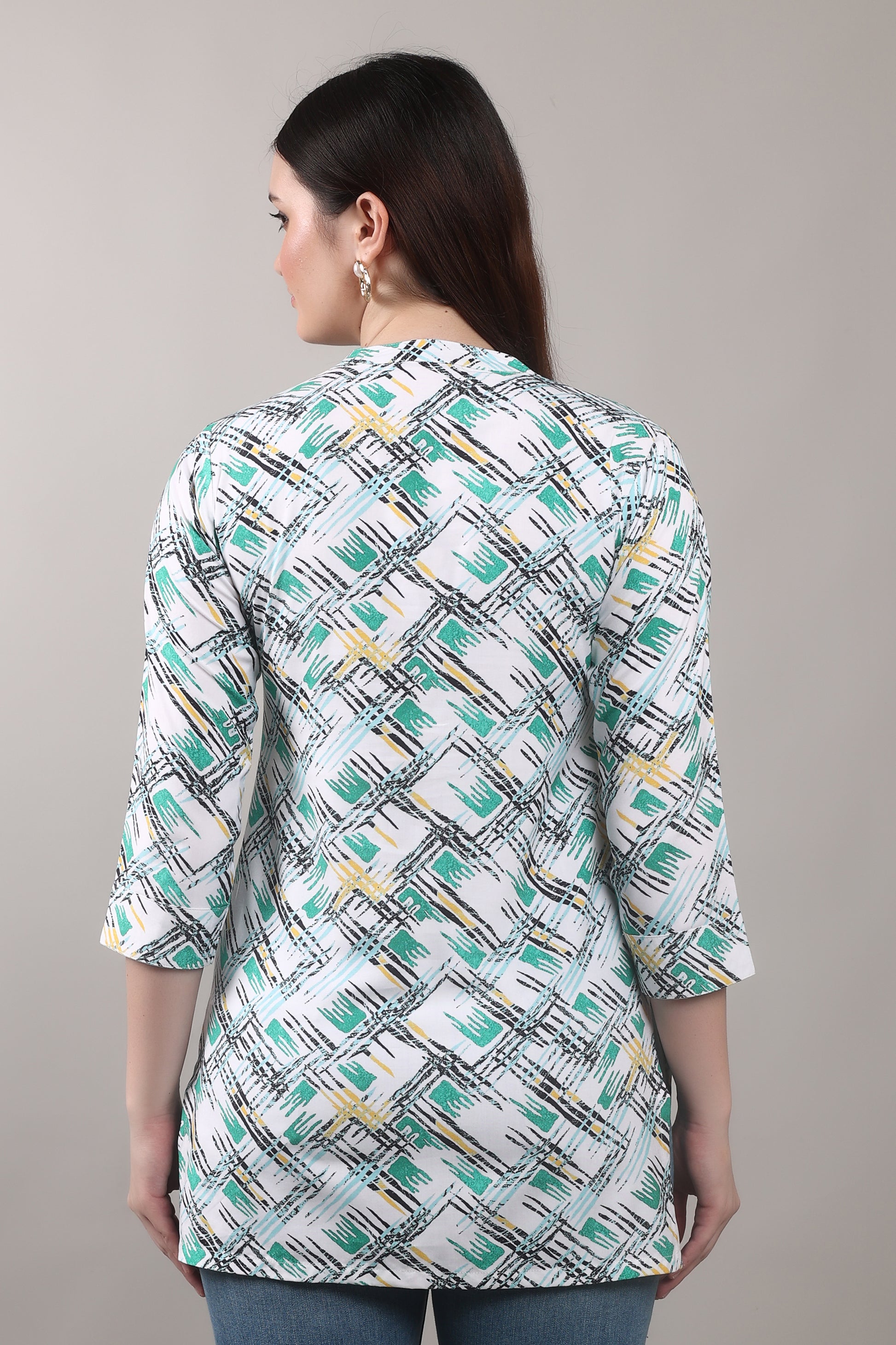 Bamboo Comfort Tunic – eco-friendly women’s bamboo clothing by The Majestic Peacock.