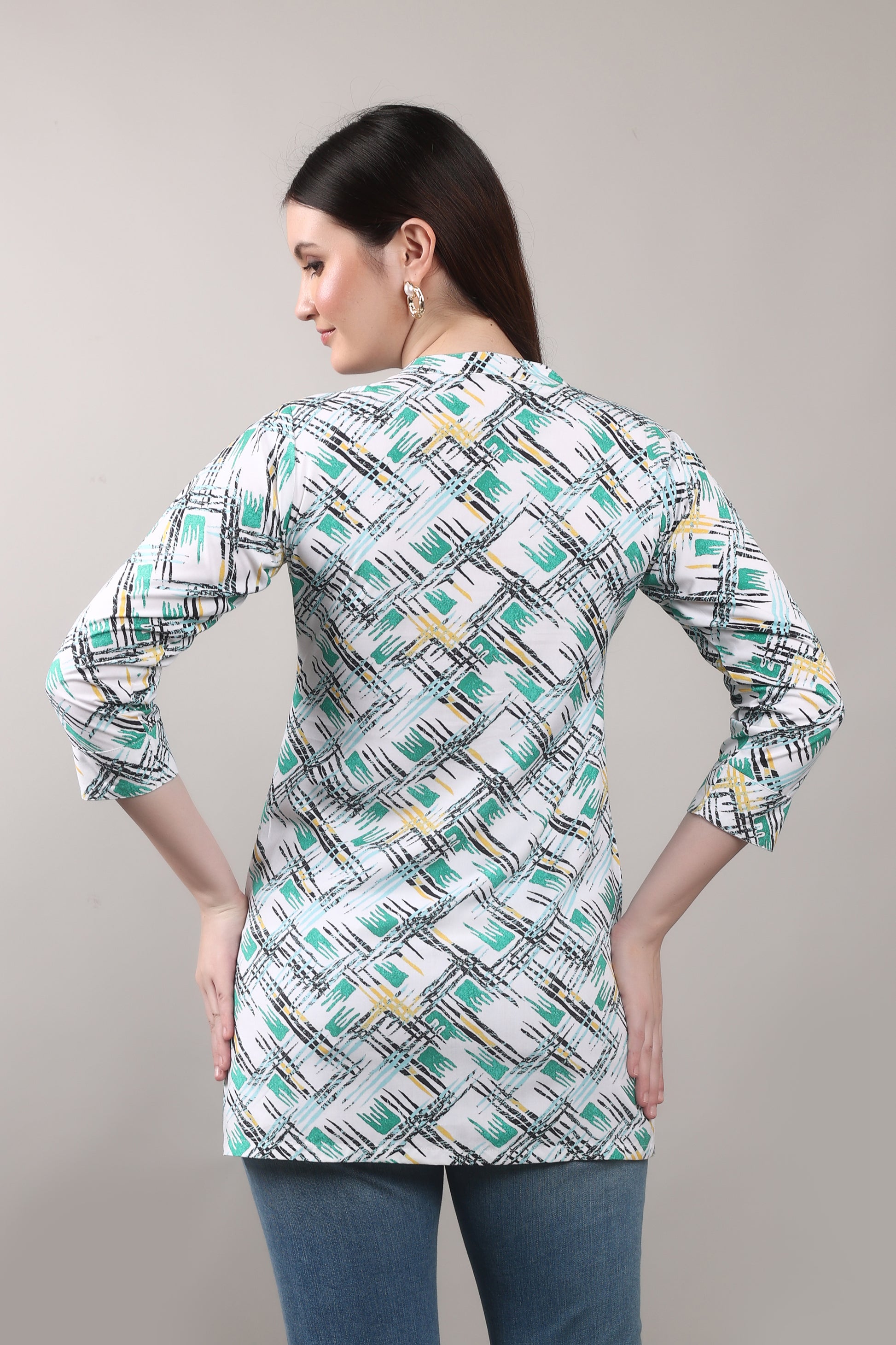 Bamboo Comfort Tunic – eco-friendly women’s bamboo clothing by The Majestic Peacock.