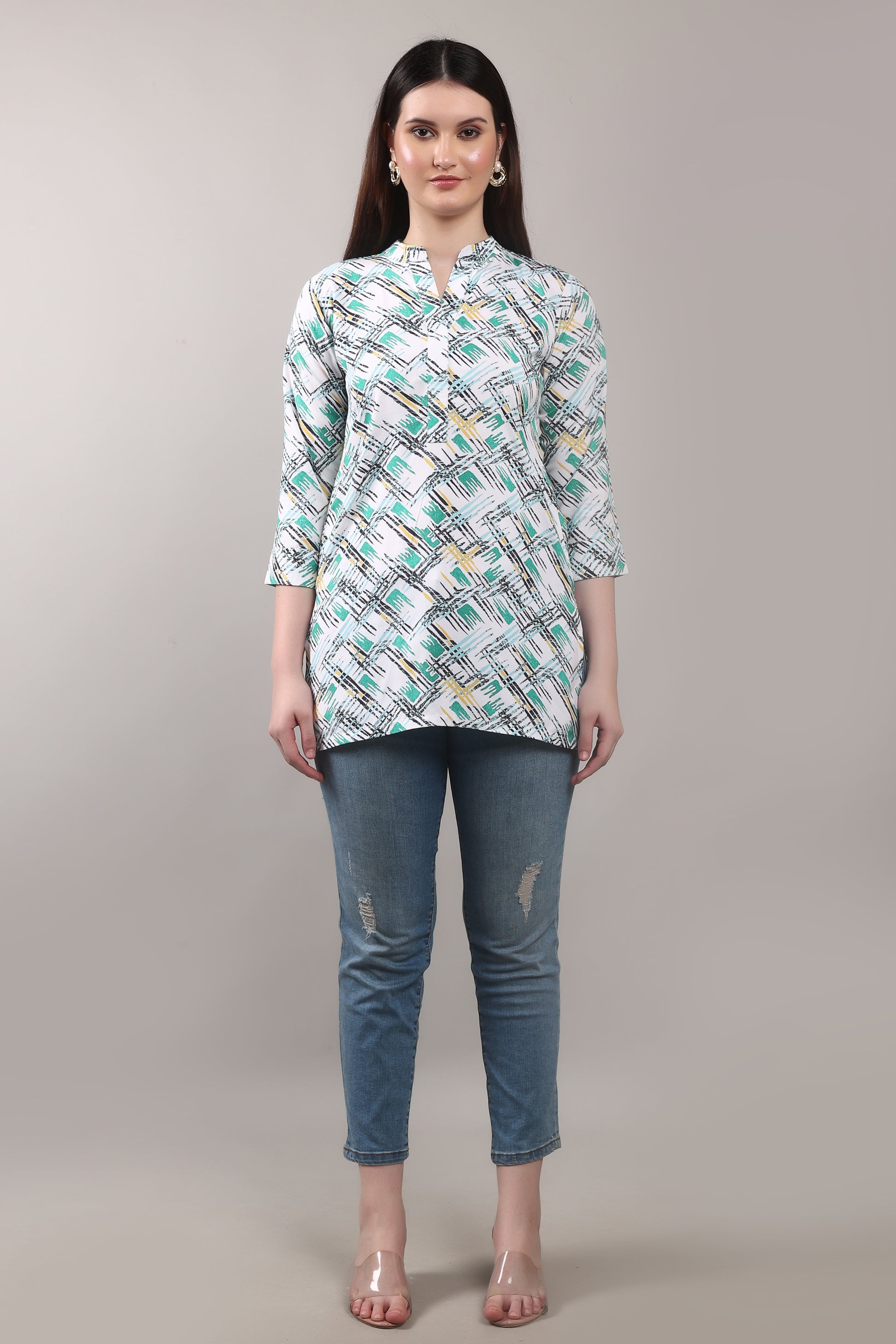 Bamboo Comfort Tunic – eco-friendly women’s bamboo clothing by The Majestic Peacock.