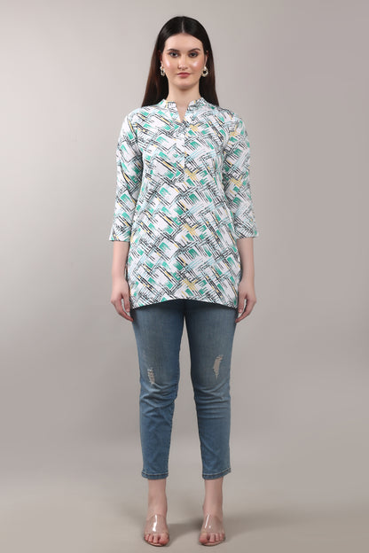 Bamboo Comfort Tunic – eco-friendly women’s bamboo clothing by The Majestic Peacock.