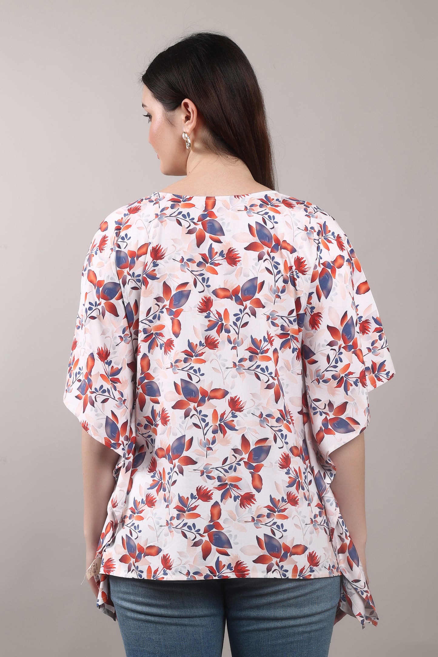 Bamboo Flow Kaftan – eco-friendly women’s bamboo kaftan by The Majestic Peacock.